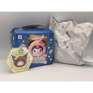 Sanrio Kuromi Zodiac Plush Pendant TOP TOY Box CONFIRMED Leo Unopen